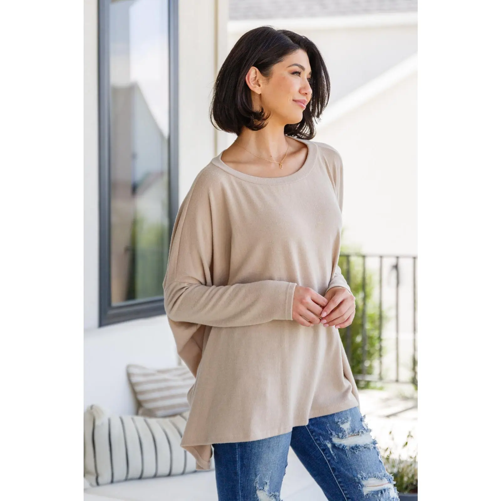 Clap For Yourself Long Sleeve Top