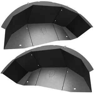 Rear Inner Fender Liner Compatible with 2007-2018 Jeep Wrangler JK | Not for JL