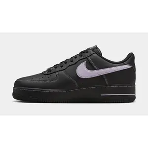 Men's Nike Air Force 1 "Hydrangeas" Purple/Black HQ2037-001 Fashion Athletic Sneaker