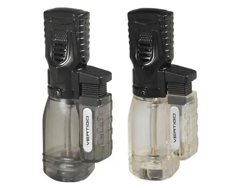The Vertigo Venom 2 Triple Torch Lighter