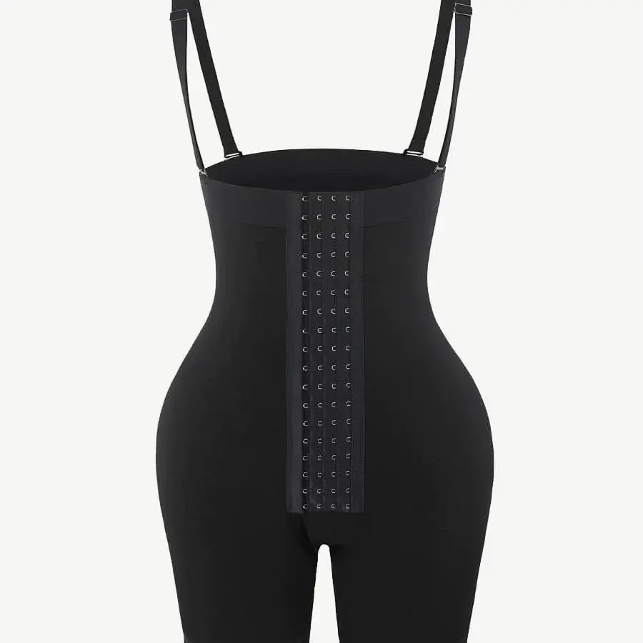 Bella Butt Lift & Tummy Control Hooks Faja Full Body Shaper.   Womenswear Bodysuits Underwear Lady Sleeveless Comfort