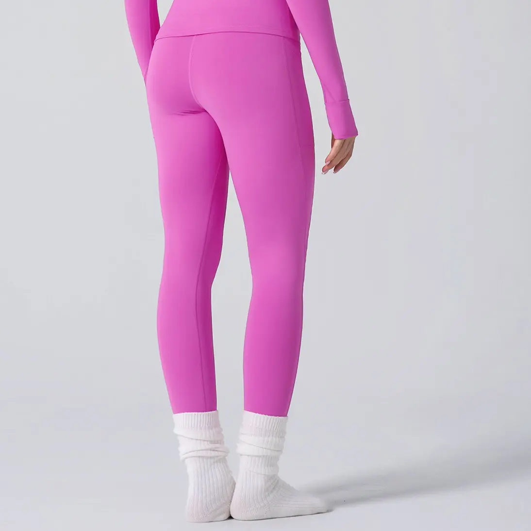 Thulian Pink-Leggings Pocket