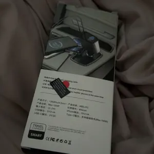 Product Review of 4-in-1 Retractable Car Charger, 100W USB-C Fast Adapter with Lightning Cable & Dual Ports for iPhone, iPad, AirPods, Samsung, Google Pixel from r**🌷