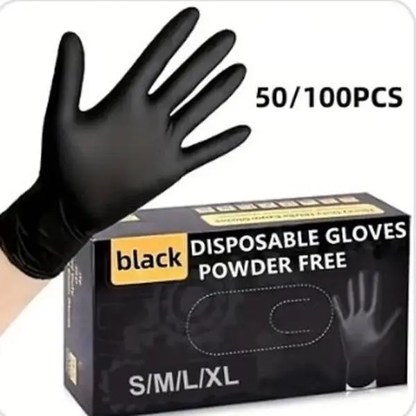 Disposable Thick PVC Cleaning Gloves