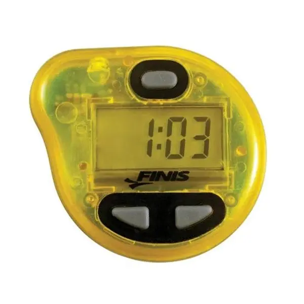 FINIS Tempo Trainer Pro Audible Metronome Pacing Device - Unisex, Audible Beep, Compact Shape, for Aquatic Sports Swimming Pacing (Sports & Outdoor Accessories, Pedometers)