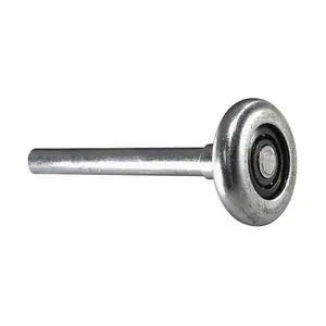 Door Roller, 4 1/2 In., Dia. 2 In., PK4