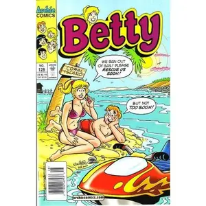 USED-Betty, #128 (Comic Book) (ARCHIE SERIES) by ARCHIE COMICS (Paperback)