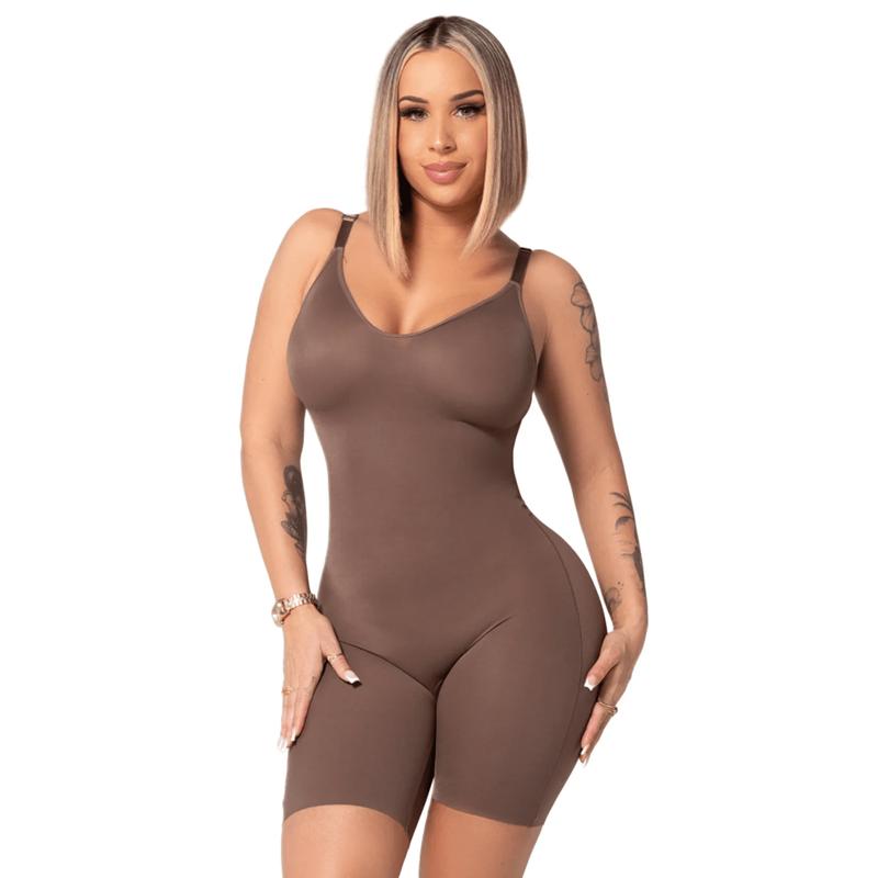Snatched DQ01L3 – Colombian Bodysuit | Tummy Control & Built-In Bra