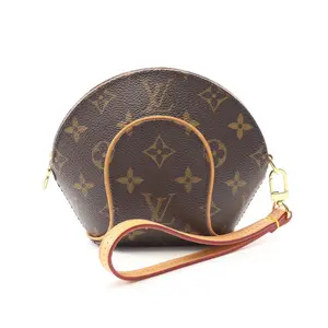 Pre-owned Louis Vuitton Canvas Tote Bags Mini Ellipse Monogram pouch