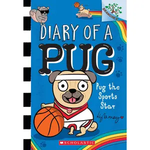 Pug the Sports Star: A Branches Book (Diary of a Pug #11) -- Kyla May - Paperback