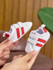 Baby Walking Shoes Anti-Slip Soft Sole, Spring & Fall Fashion Casual Baby Sneakers, Unisex Infant Footwear for Boys and Girls, Soft Soled Shoes, Walking Shoes Babies