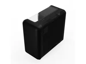 HYTE CS-HYTE-X50G-BB Black ABS / Steel / Tempered Glass ATX Mid Tower Case (Computer Cases - ATX Form)