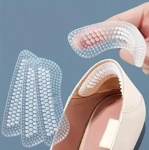 2Pcs Self-Adhesive Heel Cushions For Shoes Too Big, Thickened Heel Liners For Better Fit, Anti-Slip Shoe Sizing Inserts