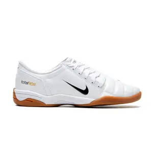 Nike Total 90 3 Patent White Black IB5666-100 Women's Fashion Sneaker New