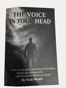 5 Pack The Voice in Your Head written By Noah Wraith - Trauma-Informed Guide for Self-Reflection & Emotional Development Shadow Work Journal Workbook