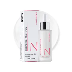 10% Niacinamide, 4% Tranexamic Acid Serum for Dark Spots, Brightening & Even Skin Tone – Alpha Arbutin & Multi-Hyaluronic Acid Hydrating Essence, for All Skin Types, 1.0 fl oz