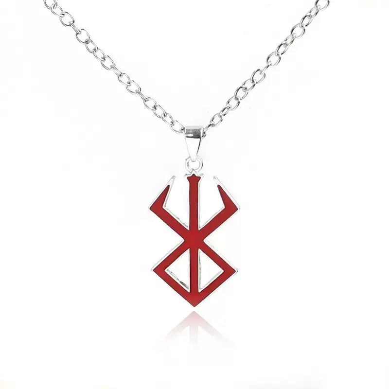 Berserk Mark Emblem Necklace Anime Pendant