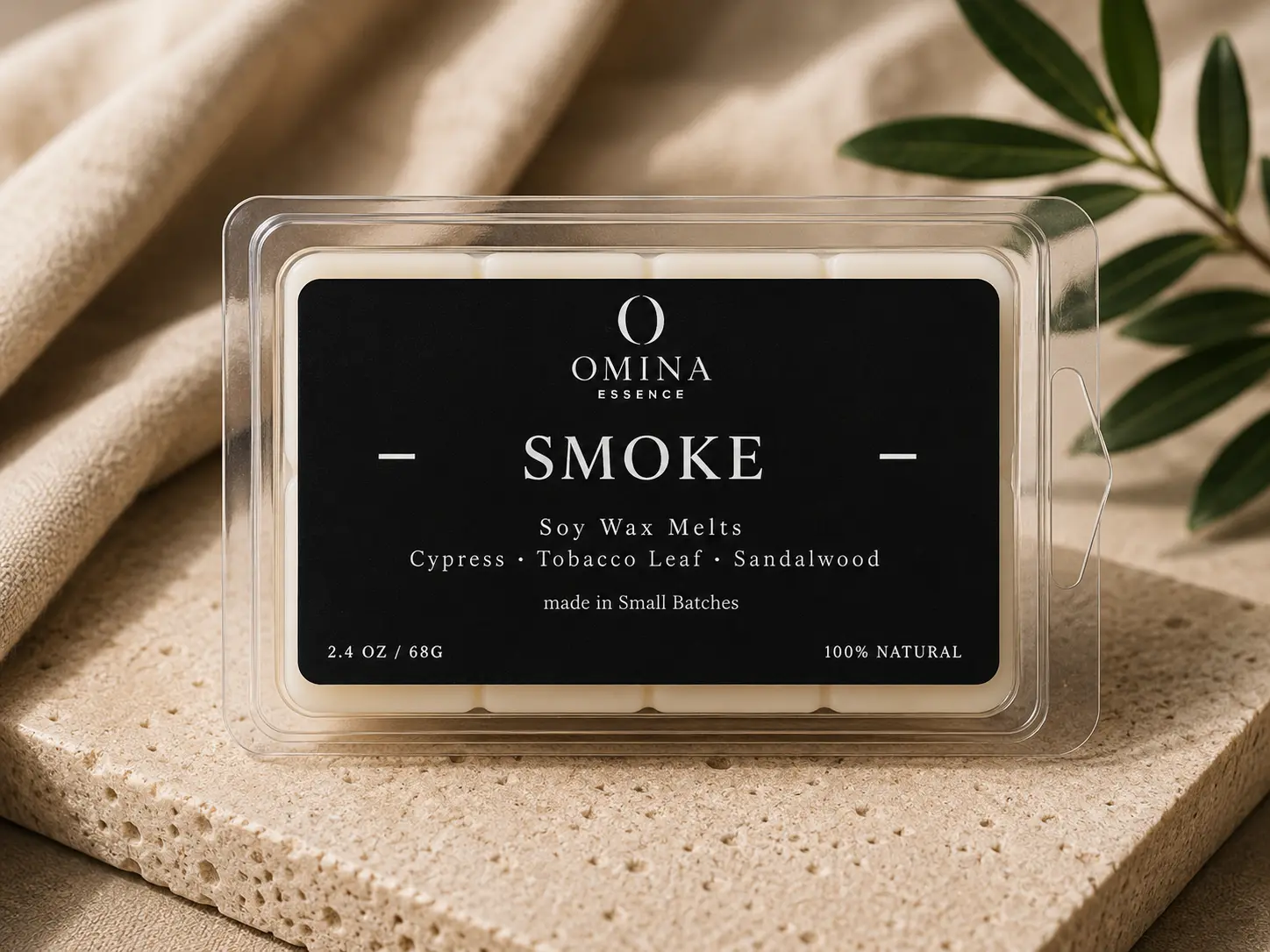 OMINA Essence Smoke Wax, DIY Candle & Soap Making Supply for Hobbyists