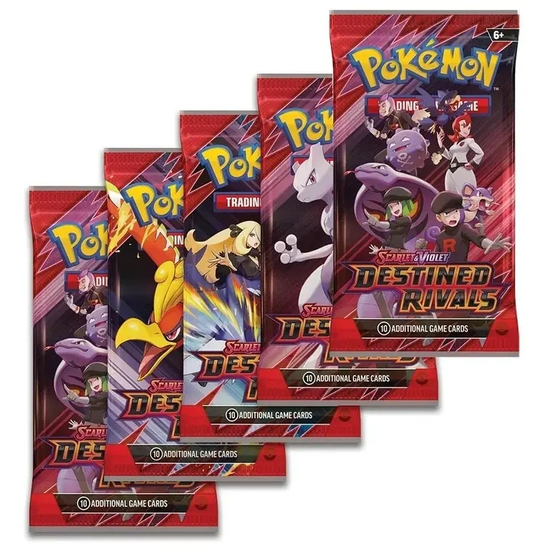 Destined Rivals | 5 Pack Rip