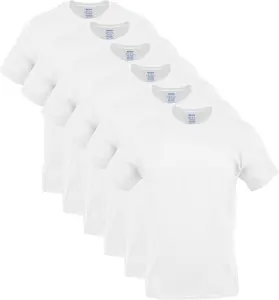 NEW2026! Gildan Men's Crew T-Shirts, Multipack, Style G1100