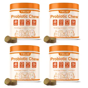 8-in-1 Multivitamin Soft Chews for Dogs – Probiotics, Gut and Immune Support – Natural Pork Flavor 8-in-1 Multivitamin Soft Chews for Dogs – Probiotics, Gut and Immune Support – Natural Pork Flavor