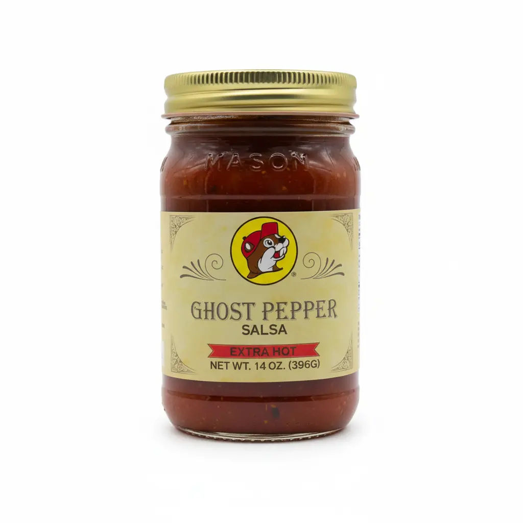 Howdy Bitez Ghost Pepper Salsa Extra Hot 14 oz - Intense Heat & Bold Flavor for Dips Tacos Nachos & Spicy Recipes