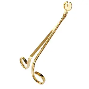 The Golden Candle Wick Trimmer