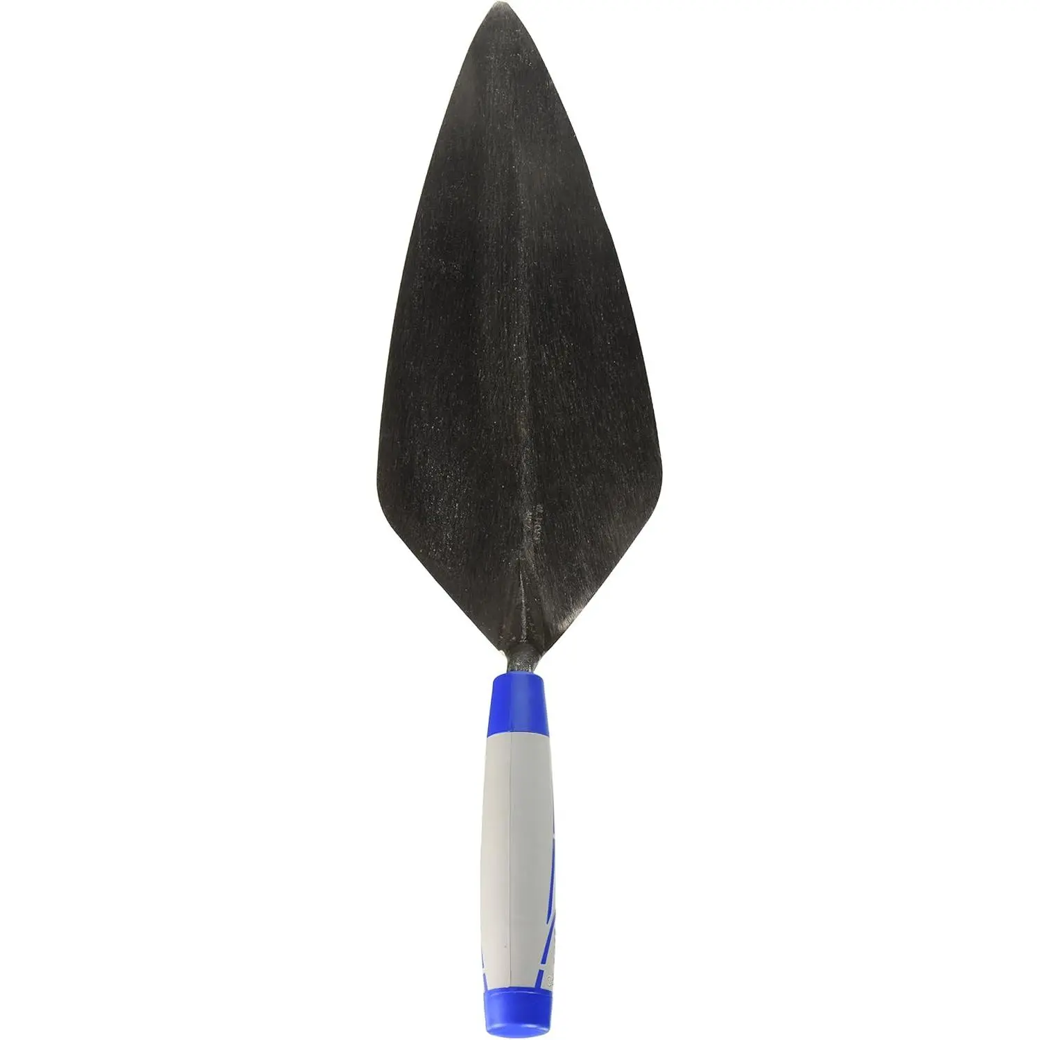 W. Rose RO116-12SH 12" Narrow London Pattern Brick Trowel, ProForm Handle, Masonry Hand Tools