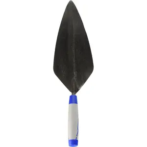W. Rose RO116-12SH Brick Trowel 12" Narrow London Pattern w/ProForm Handle