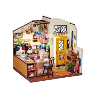 Rolife Homey Kitchen miniature house DG161