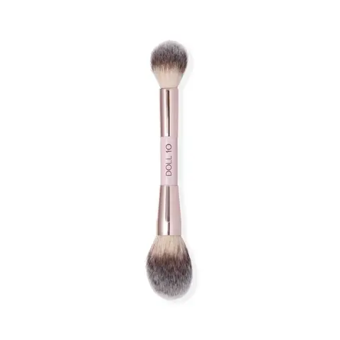 Double Ended Powder Brush