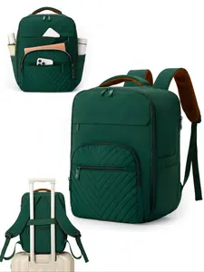 Fashion Casual Nylon Laptop Backpack, Travel Bag Unisex, Flight Approved 40L, Weekend Trip, University, Office, Ryanair Vueling Cabin Bag