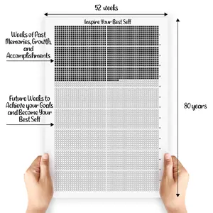 Weekly Life Calendar Poster