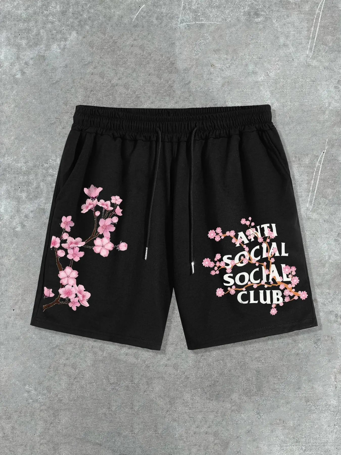Men's Floral, Letter & Geometric Print Shorts, Regular Fit Casual Fashion Graphic Shorts for Summer, Menswear Men's Bottoms for Daily Wear