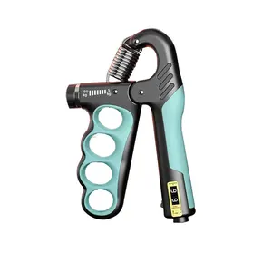 MACYO Adjustable Grip Strengthener Electronic Counter Arm Muscle Training Five Finger Trainer Grip Strengthener Selected