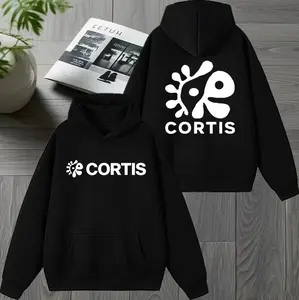 Korea Kpop CORTIS Tour 2026 Double Sided Double Sided Hoodie, Unisex S-3XL Graphic Band Tee