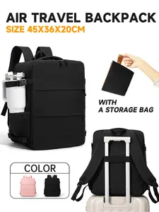 【BacktoSchool】45*30*20 EasyJet cabin bag, Unisex Stylish Minimalist Travel Backpack, Airline-Approved Carry-On Luggage, Carry a small bag. Fits Under Seat Dimensions/Convenient for Short Trips and Weekends, Business Laptop Bag