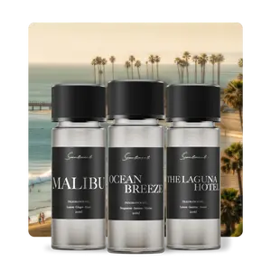 Scentiment California Hotel Discovery Set – 20ml Golden State Vibes at Home