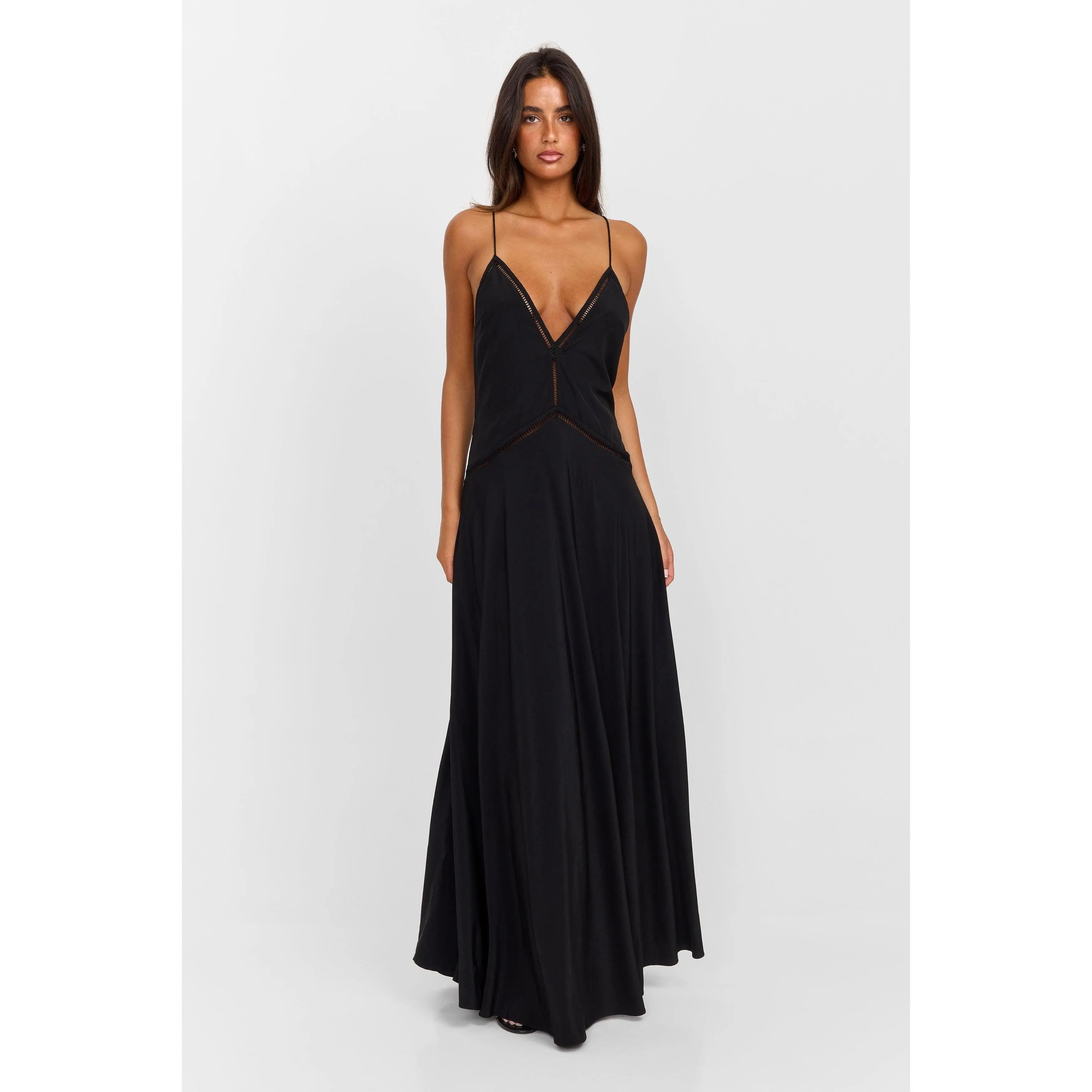 Posey Maxi Dress Black