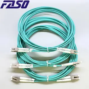 10G OM3 LC/UPC-LC/UPC Multimode Duplex 2.0mm Fiber Patch Cable LC Fiber Optic Patch Cord Optical Fiber Cable