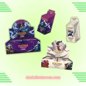 Live Unboxing-Riftbound League of Legends box