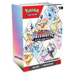 Prismatic Evolutions Booster Bundle
