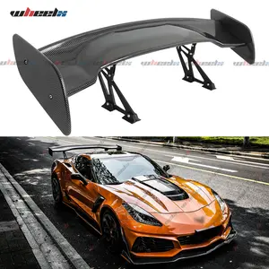 57'' Universal Rear Trunk Spoiler Wing Lip - GT Style Car Spoiler For BMW, Audi, Chevy Camaro, Ford Mustang, Toyota Camry, Honda Civic, Dodge, Kia, Nissan Altima fathersdaygift