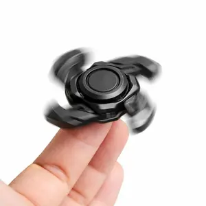 EDC Metal Fidget Spinner Toy Hand Spinner Stress Relief Desk Toy Silent Rotation Finger Gyro Adult Anxiety Relief Portable