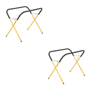 COZONY Portable Folding Work Stand, Adjustable Bench for Bumpers Fenders Doors Hoods & Woodworking, 500lbs Capacity