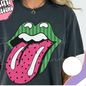 Watermelon tounge Casual Top