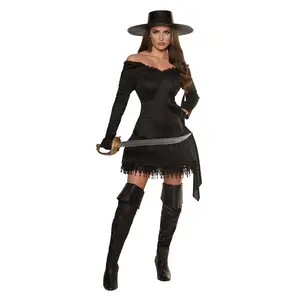 Women's Seductive Outlaw Bandit Costume