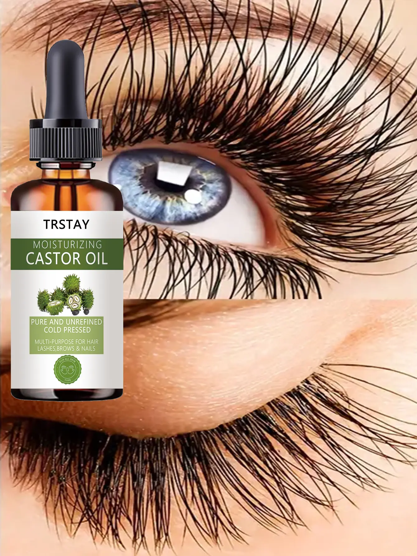 Eyelash Serum for Daily Lash Care, Nourishing Lash Conditioner for Healthy Looking Lashes