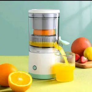 Electric Citrus Juicer, Citrus Juicer With USB Cable, Easy To Clean Portable Juicer For Fresh Orange Juice, Squeeze Orange, Lemon, Kiwi And Grapefruit Juice