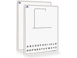 Hangman Dry Erase Board – 9x12 Reusable Whiteboard Game